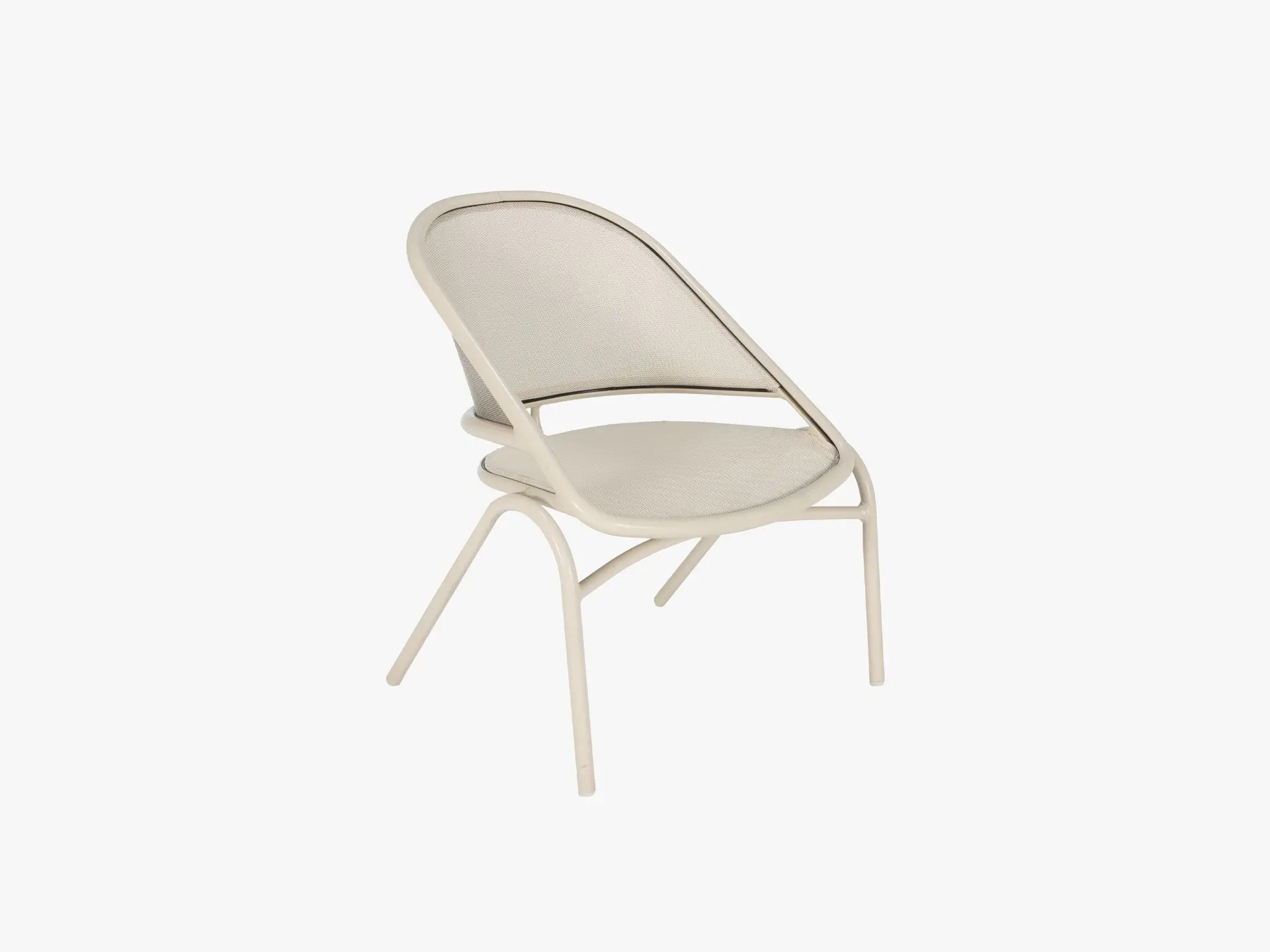 Concourse Collection Sling Nesting Dining Chair by Texacraft
