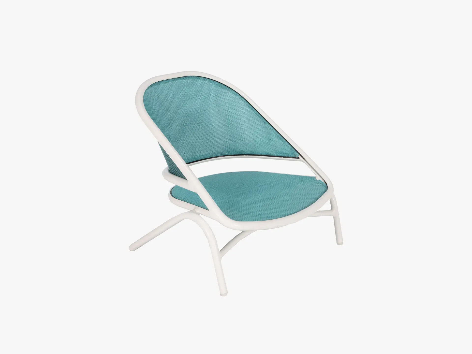 Concourse Collection Sling Lounge Chair by Texacraft