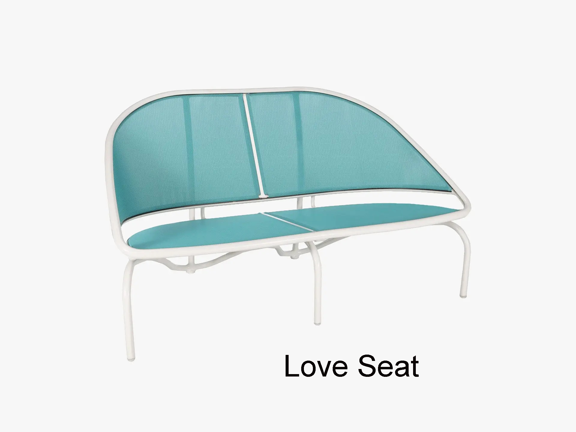 Concourse Collection Sling Loveseat by Texacraft