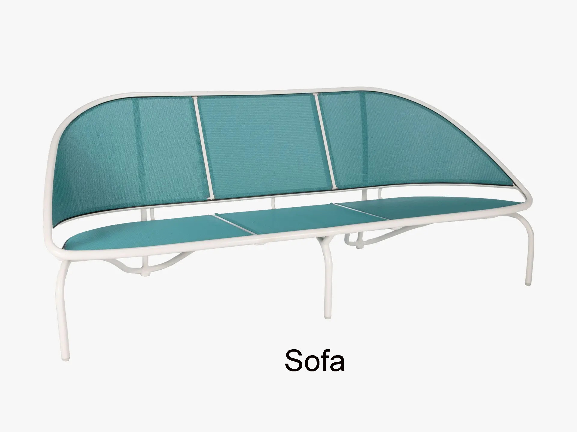 Concourse Collection Sling Sofa by Texacraft