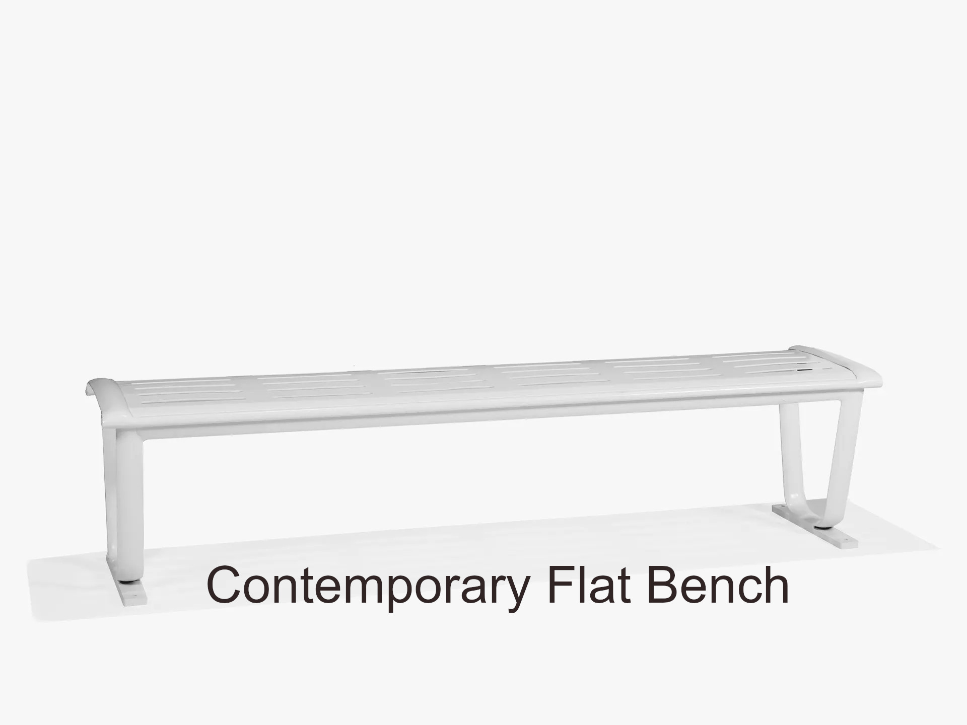 Contemporary Flat Bench