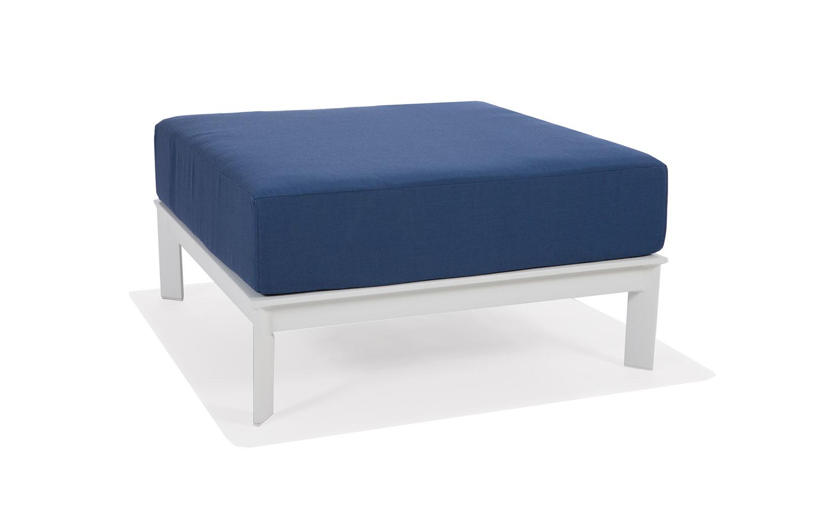 Edge Modular Collection Square Ottoman by Texacraft