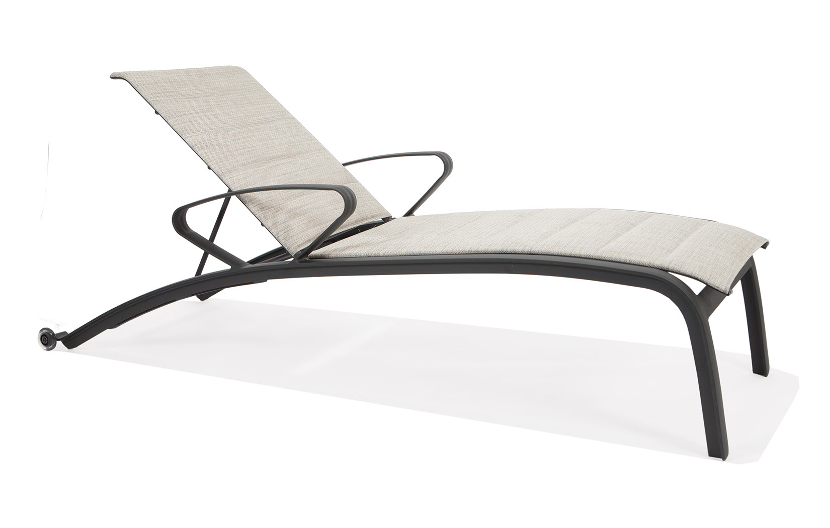Edge Padded Sling Collection Chaise Lounge Chair