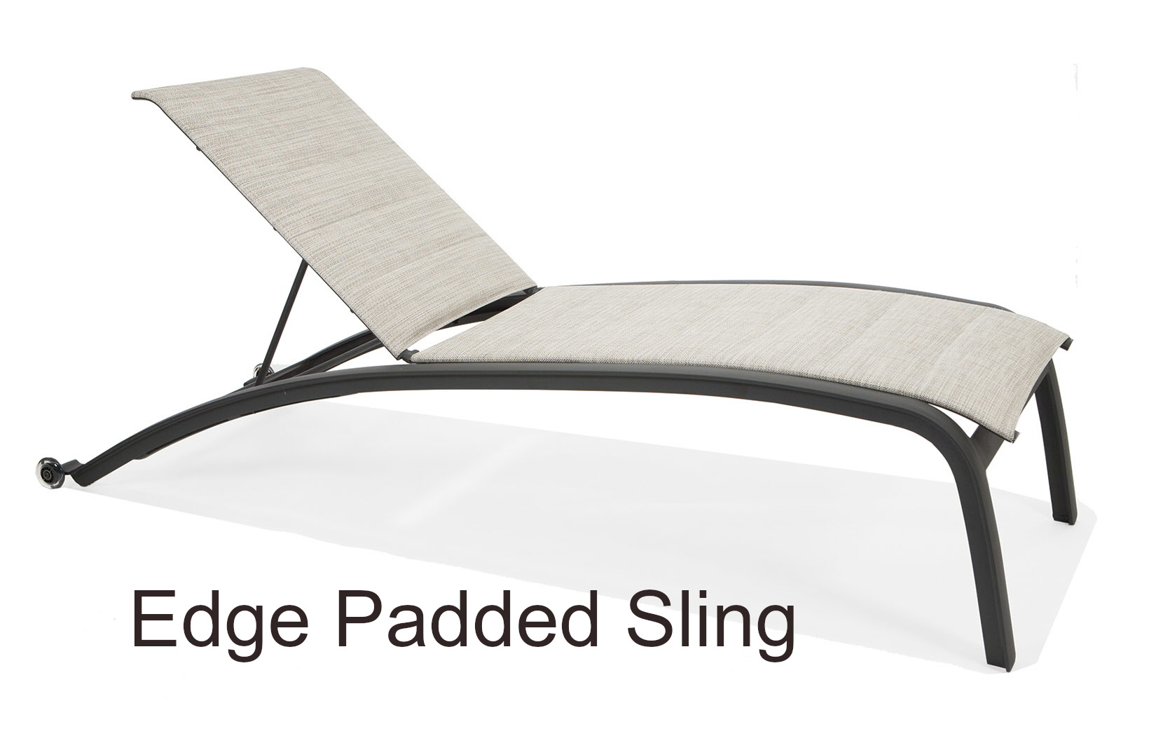 Edge Padded Sling Collection Chaise Lounge