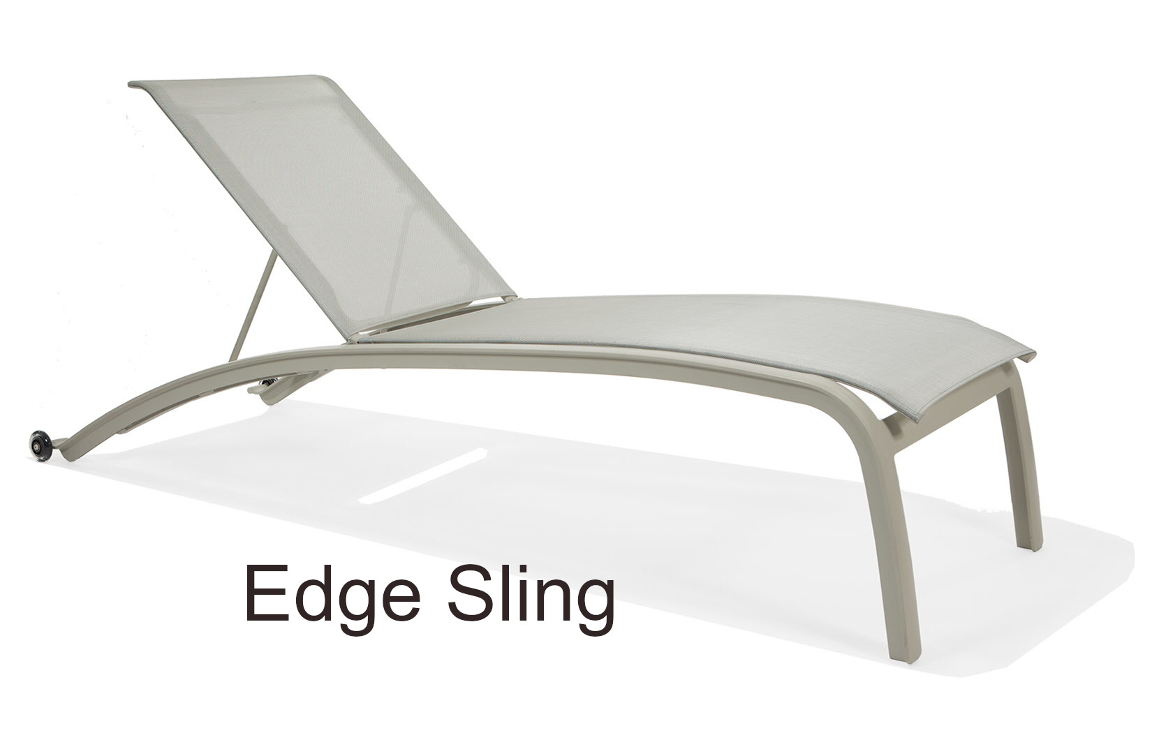 Edge Sling Collection Chaise Lounge Chair