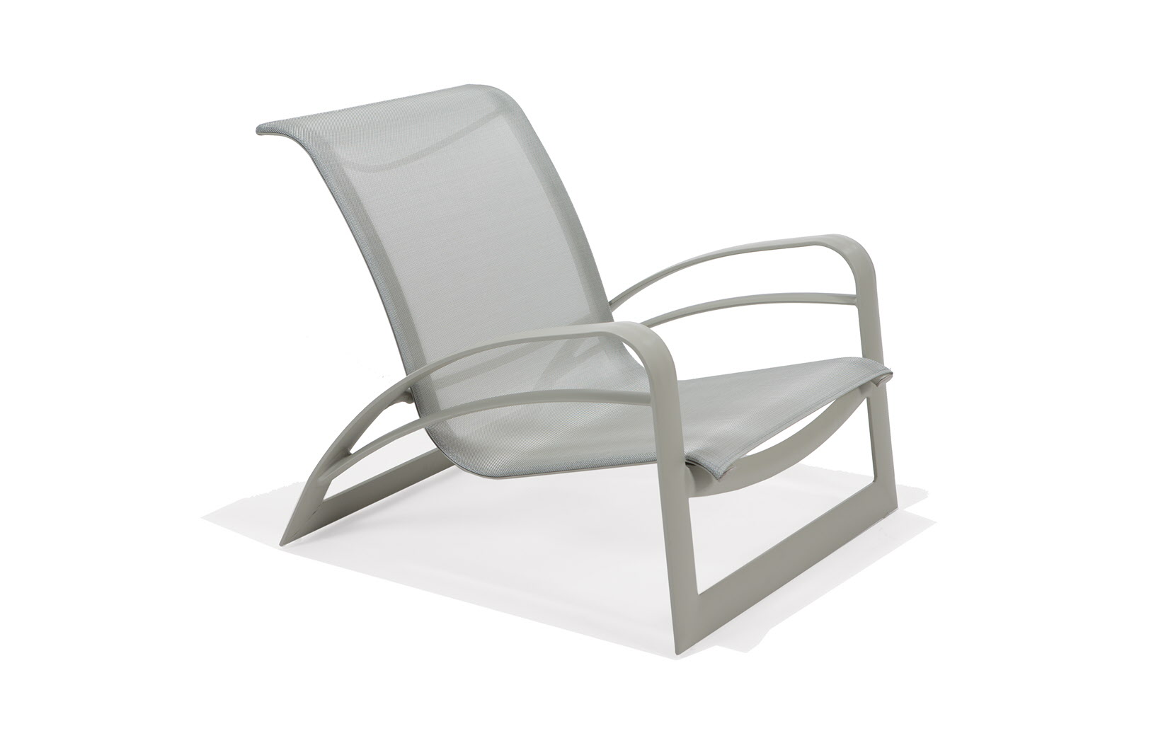 Edge Sling Collection Nesting Sand Chair by Texacraft