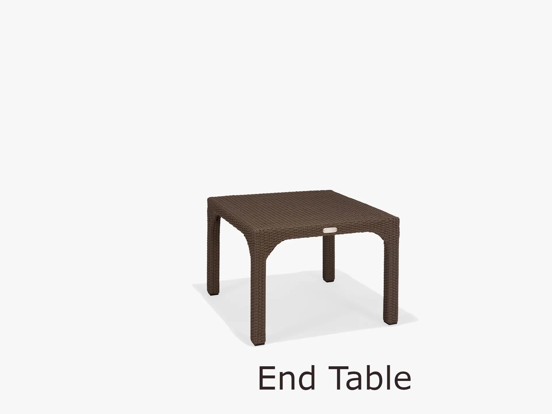 Em Collection 24 Inch Square End Table