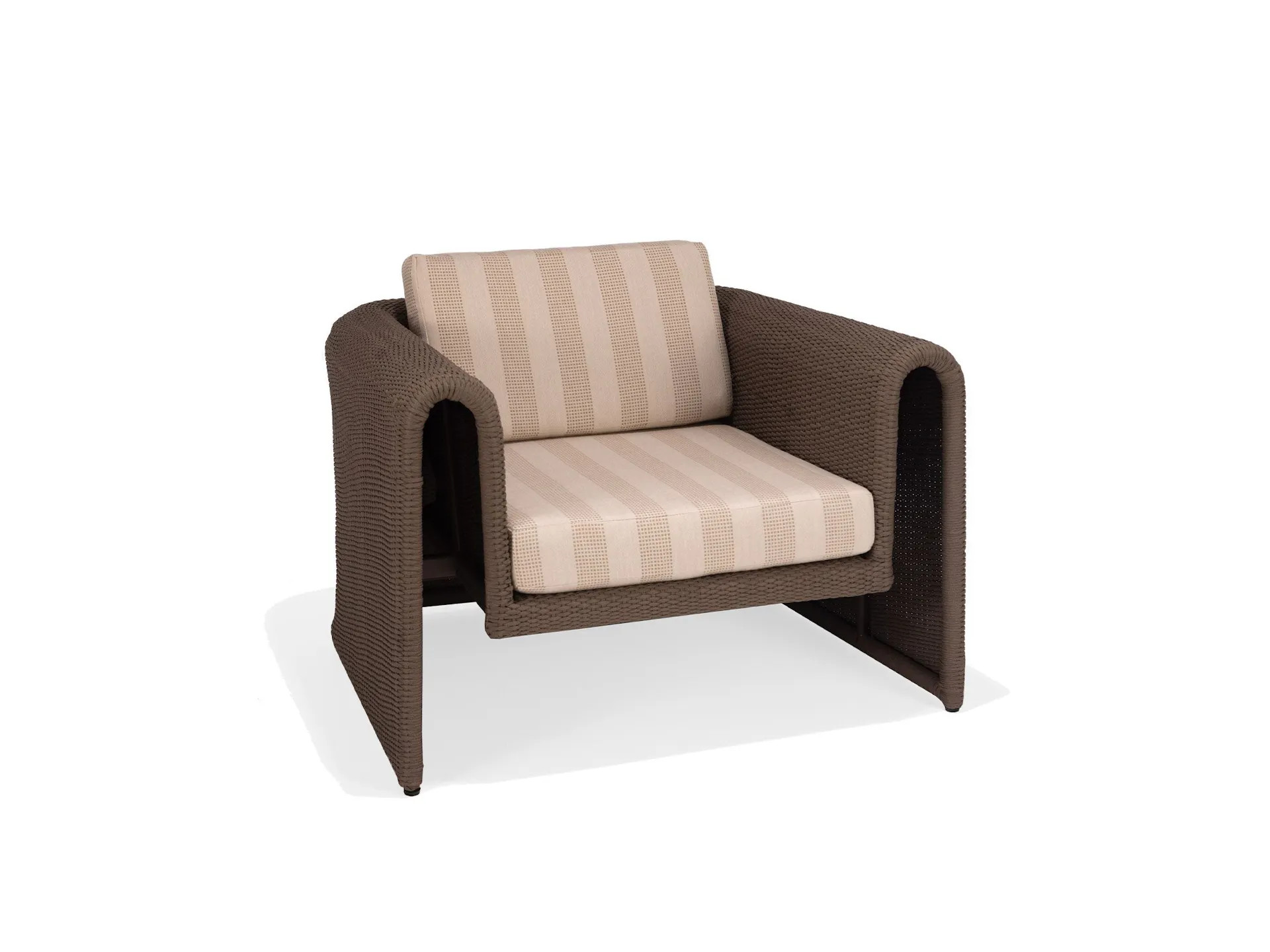 Em Collection Lounge Chair with Cushion by Texacraft