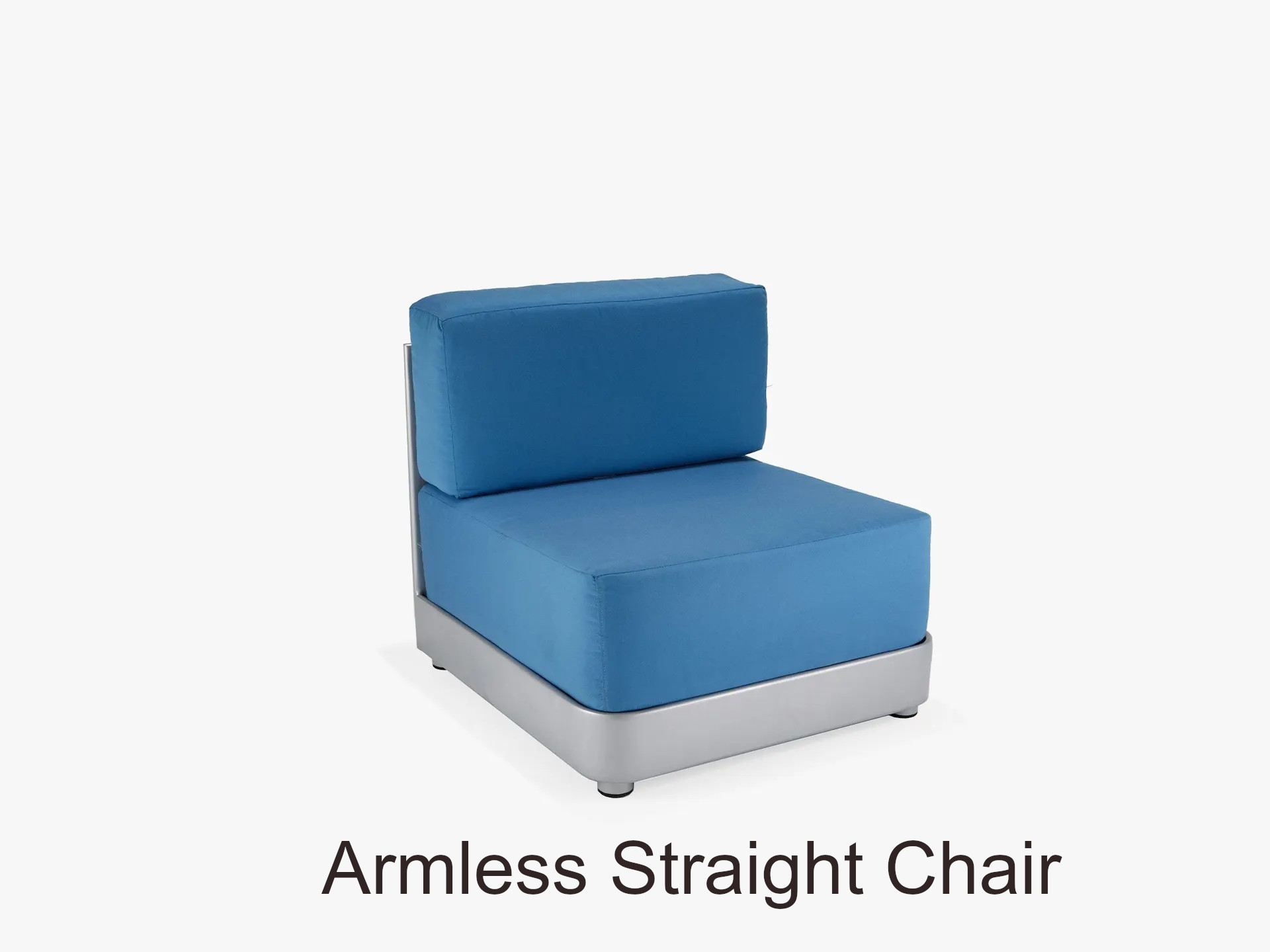 Era Modular Collection Armless Straight Chair