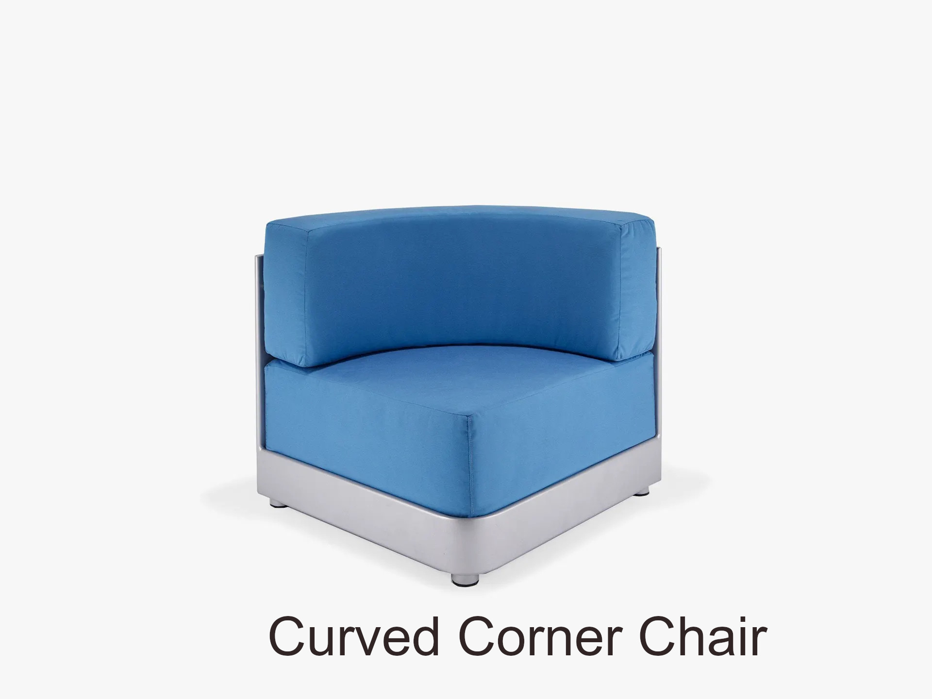 Era Modular Collection Curved Corner Chair