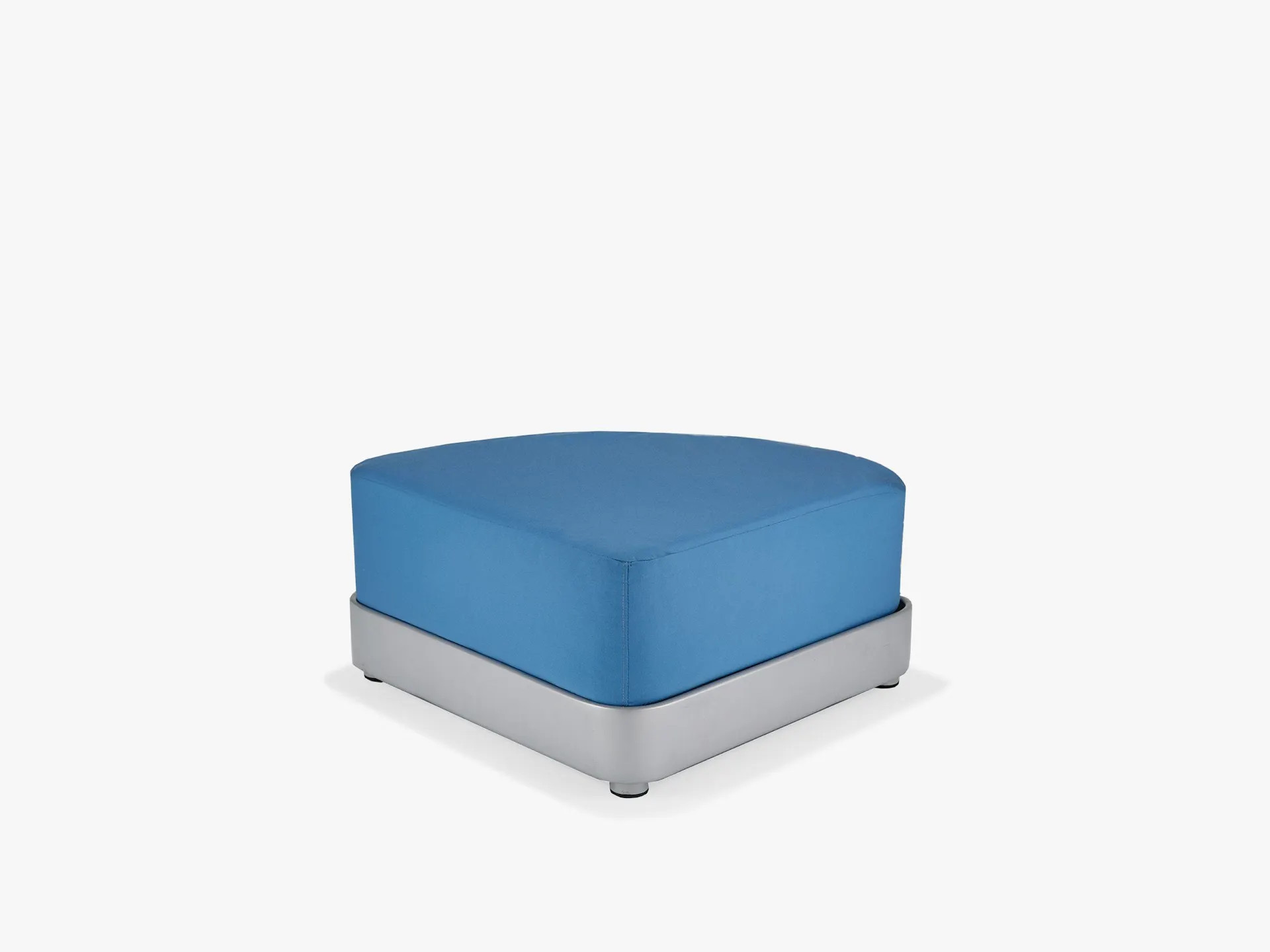 Sculptural Comfort with the Era Modular Collection Curved Ottoman