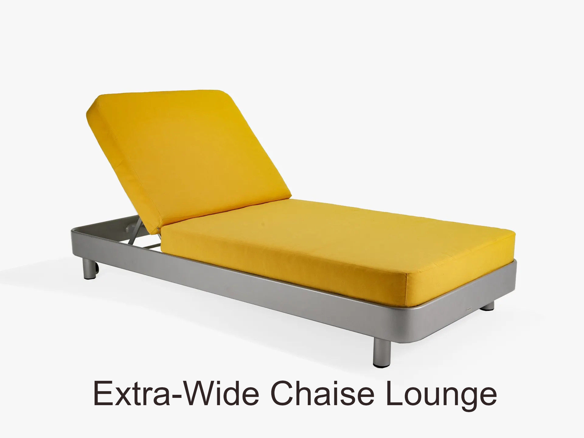 Era Modular Collection Extra Wide Chaise Lounge