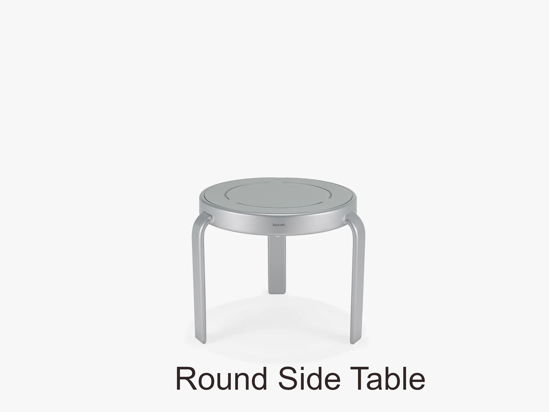 Era Modular Collection Round Side Table