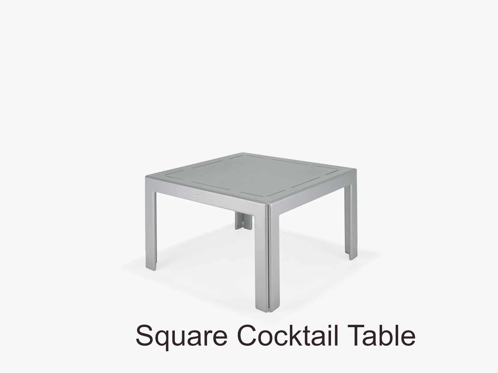 Era Modular Collection Square Cocktail Table