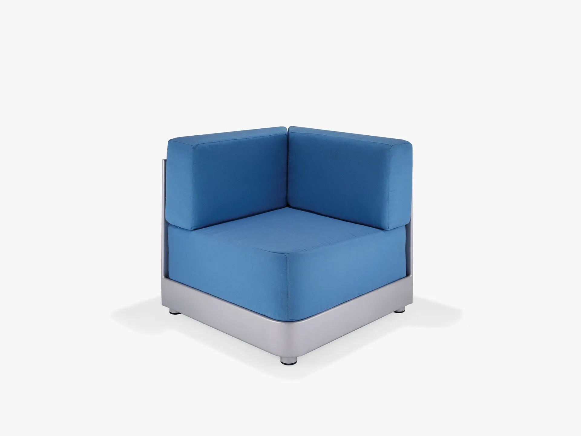 Era Modular Collection Square Corner Chair by Texacraft