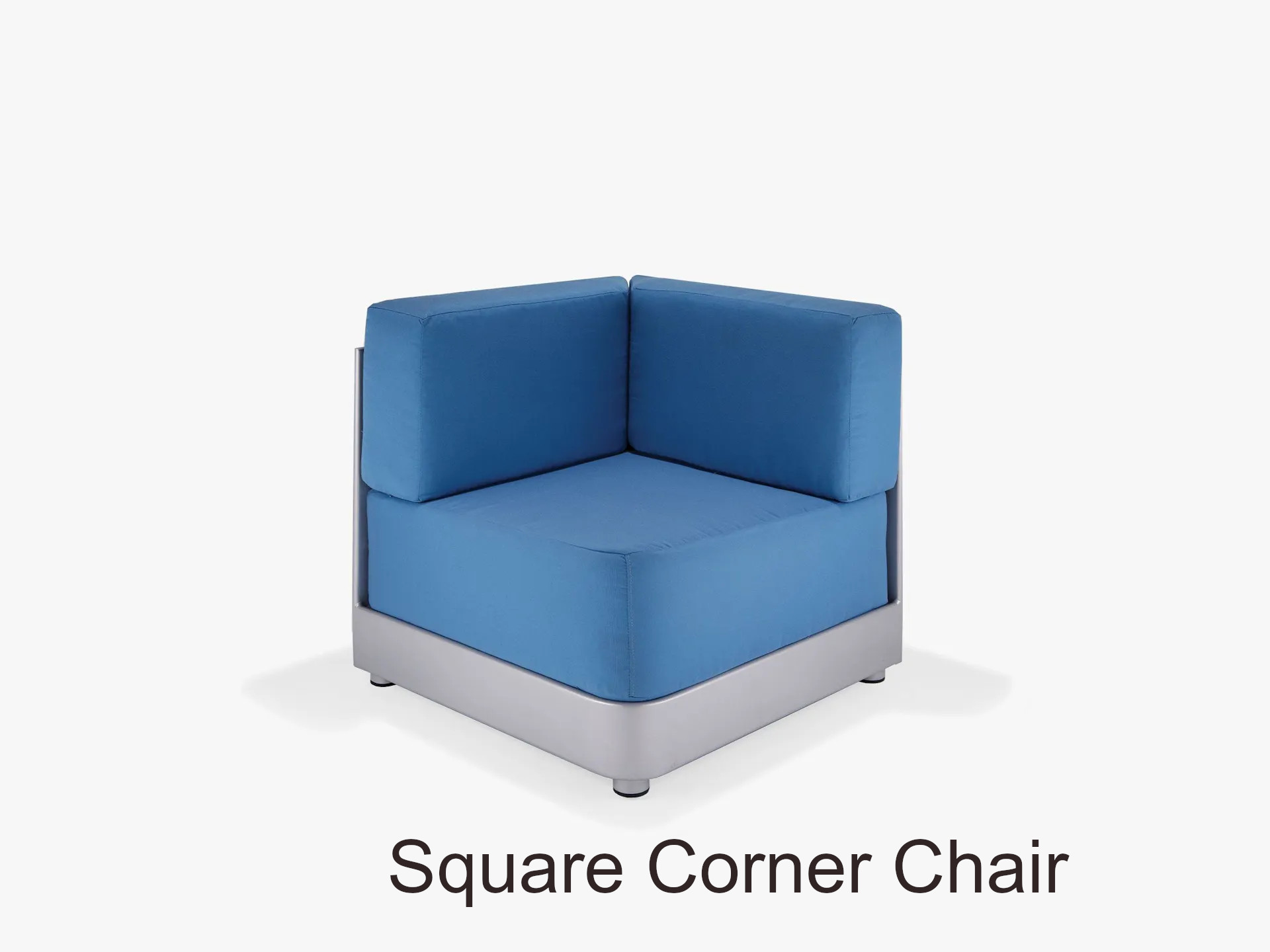 Era Modular Collection Square Corner Chair