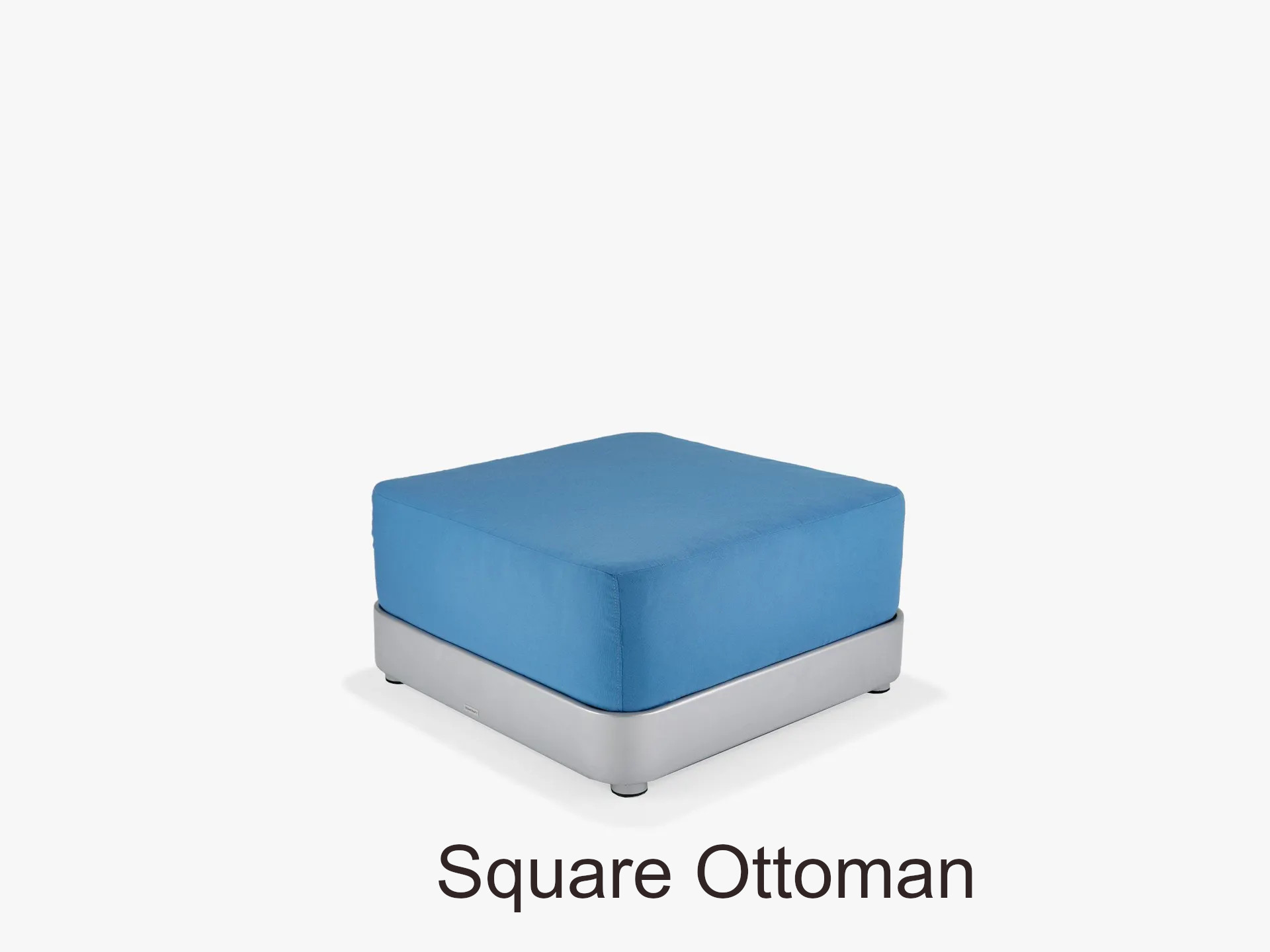 Era Modular Collection Square Ottoman