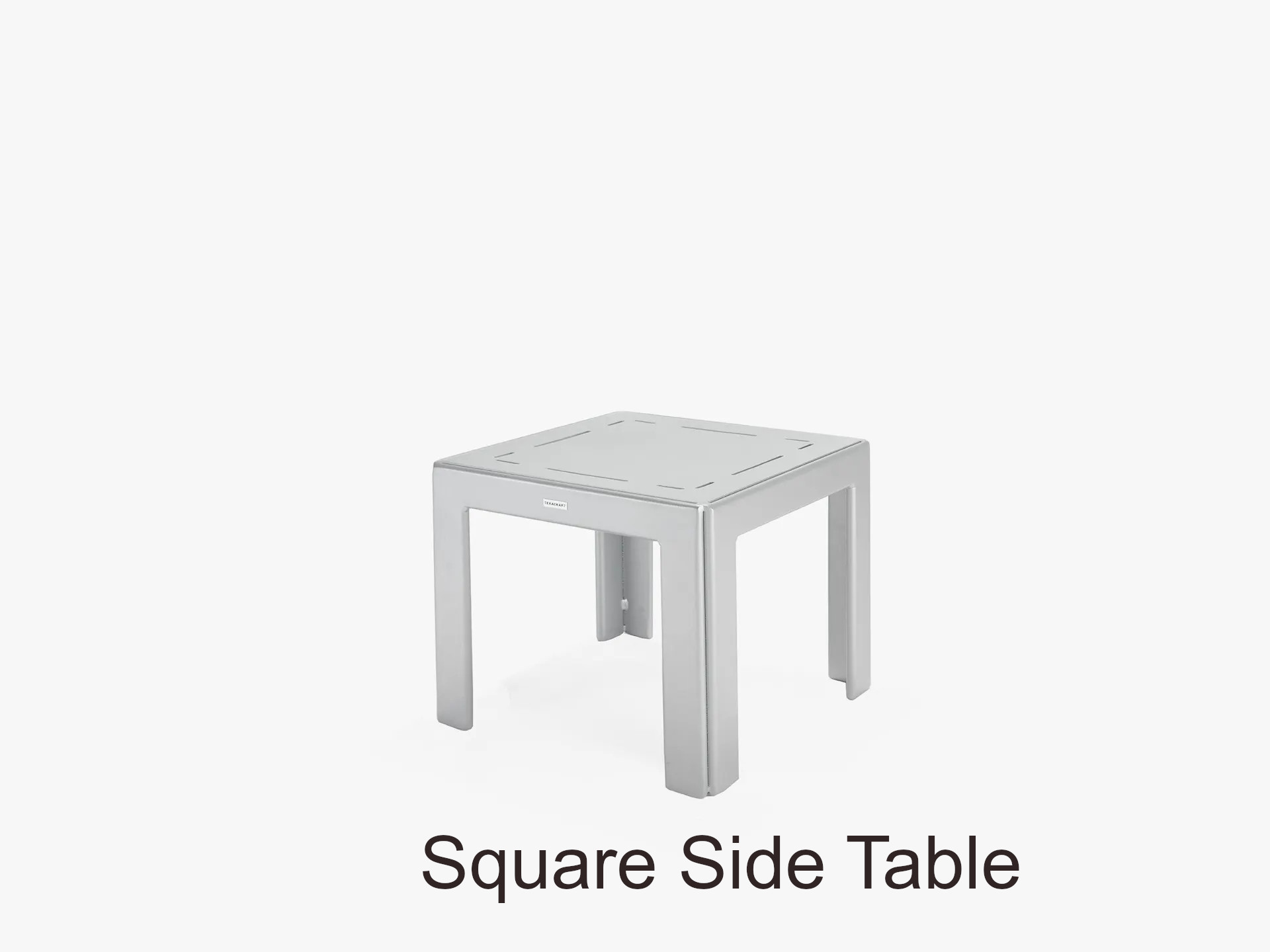 Era Modular Collection Square Side Table