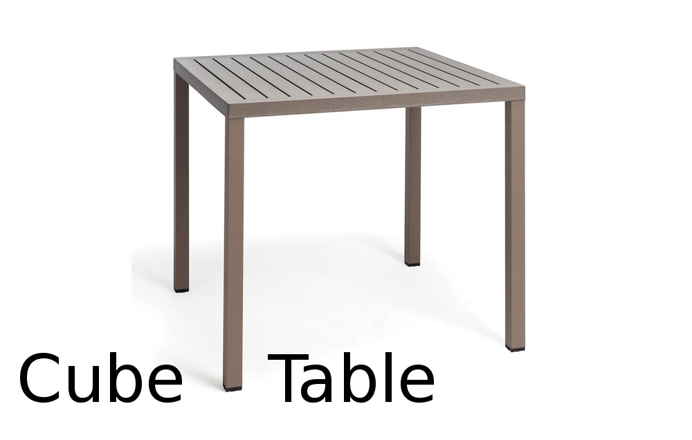 Euro Form Collection Cube Table