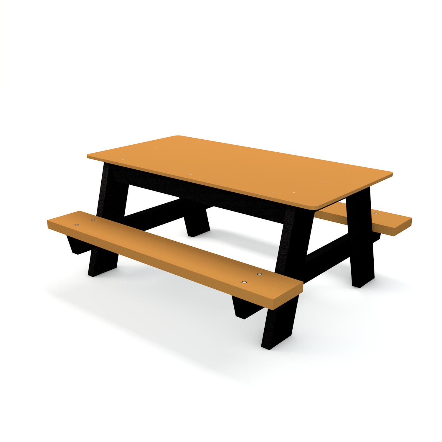 Recycled Plastic Lumber Kids Picnic Table