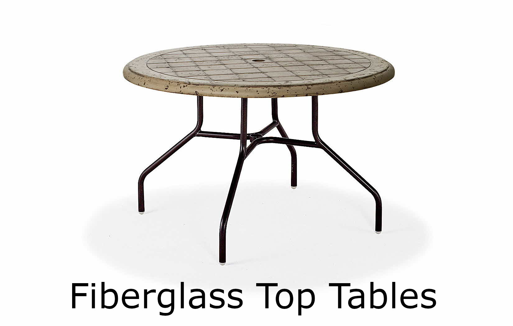 Fiberglass Top Tables