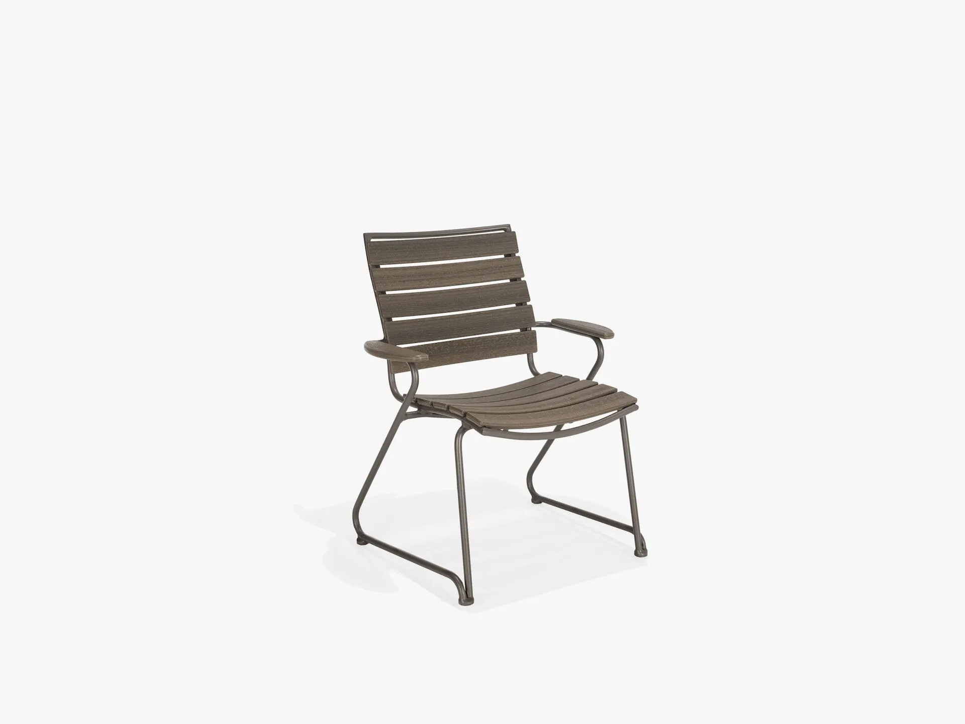 Fountainhead Collection Dining Chair with Arms by Texacraft