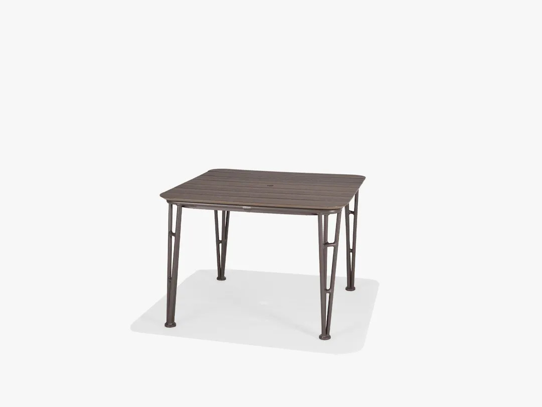 Fountainhead Collection 40 Inch Square Dining Table by Texacraft