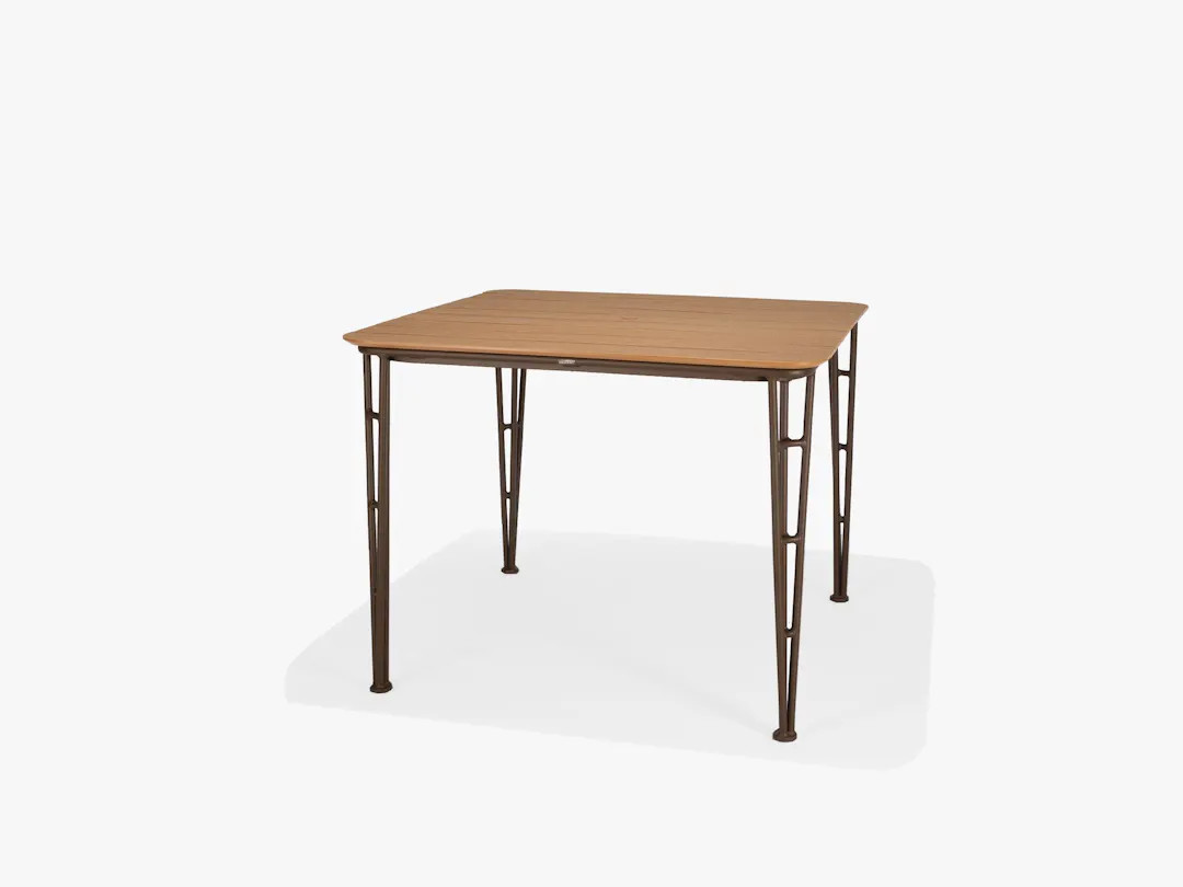 Fountainhead Collection 51 Inch Square Bar Height Table by Texacraft