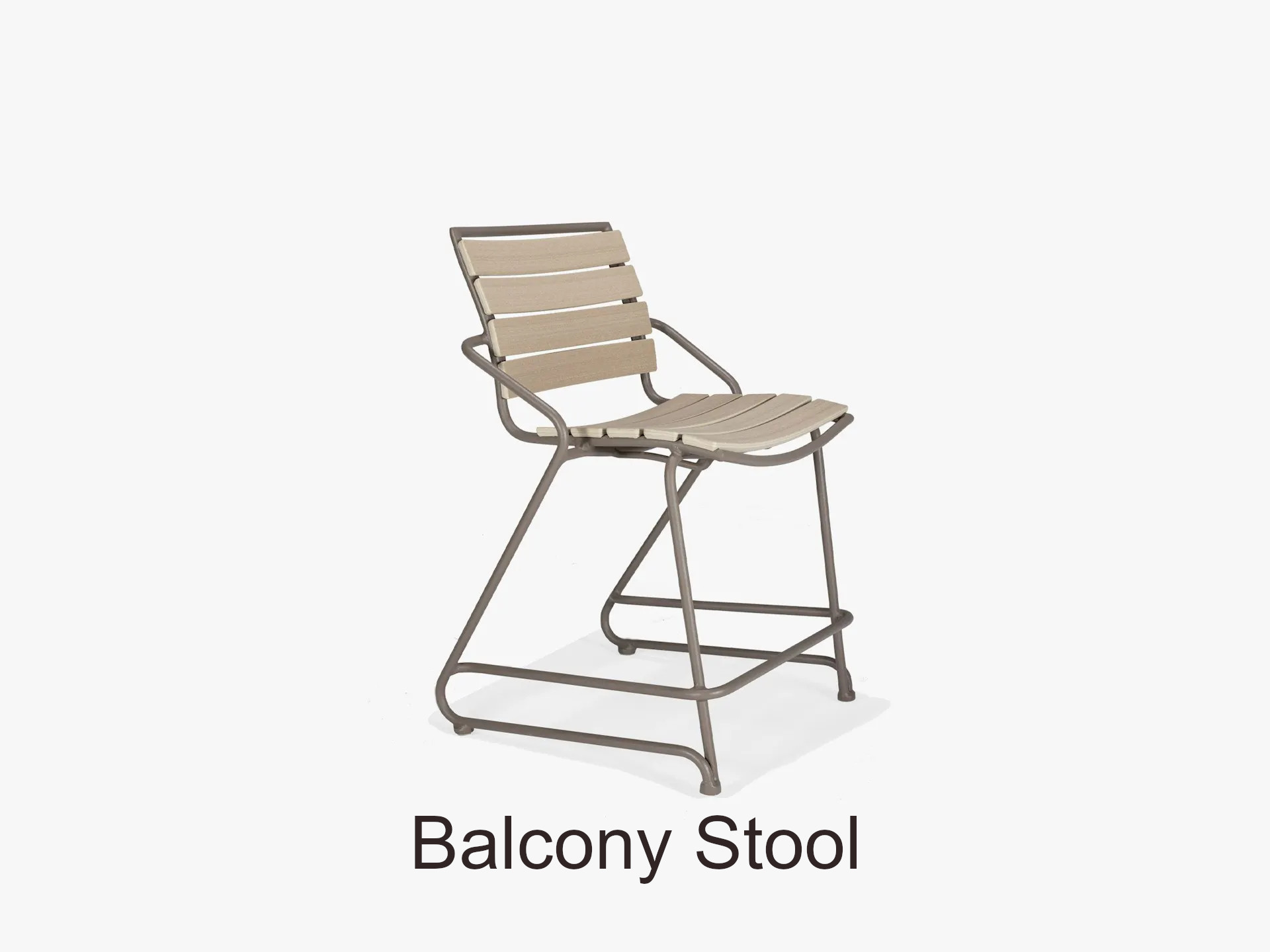 Fountainhead Collection Balcony Stool without Arms