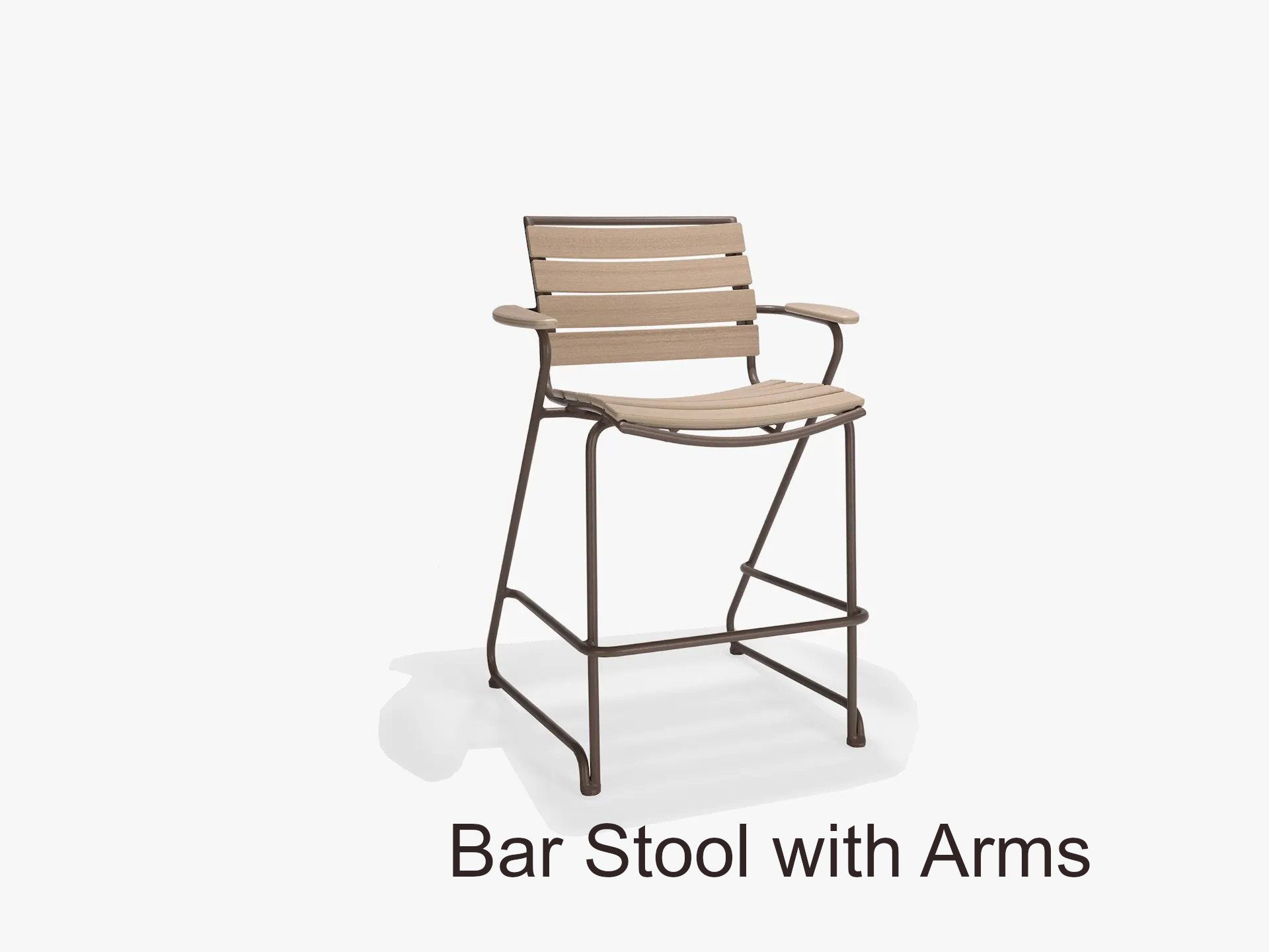 Fountainhead Collection Bar Stool with Arms