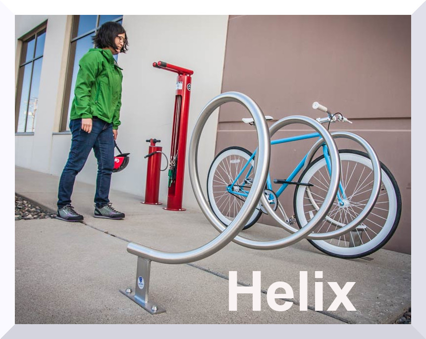 Helix Bike Rack
