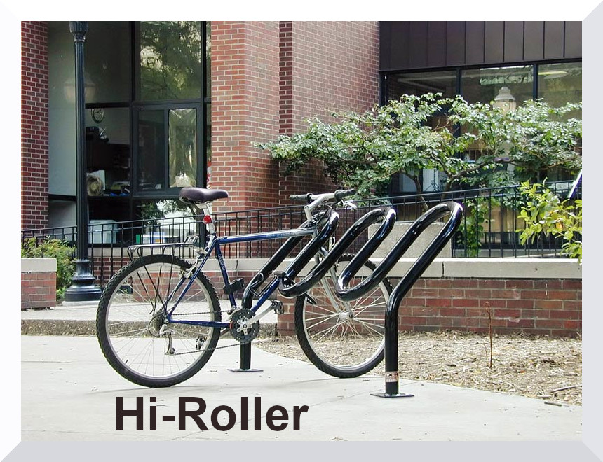 Hi-Roller Bike Rack