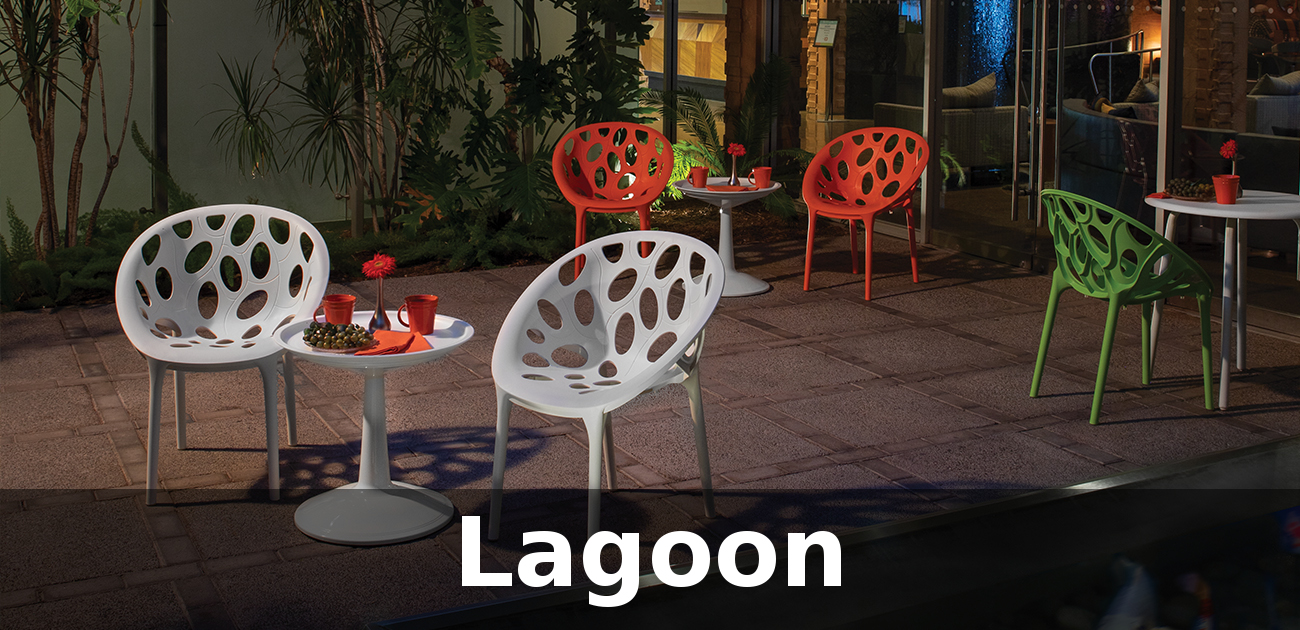 Lagoon Collection Contemporary Outdoor Furnishings