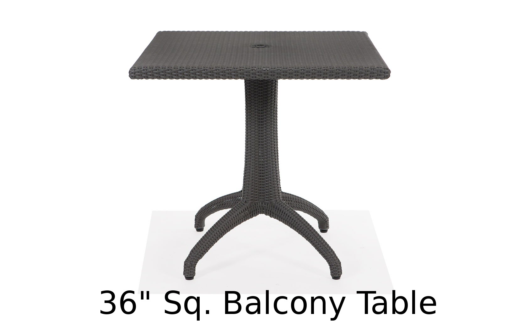 Lantana Collection 36 Inch Square Balcony Height Table