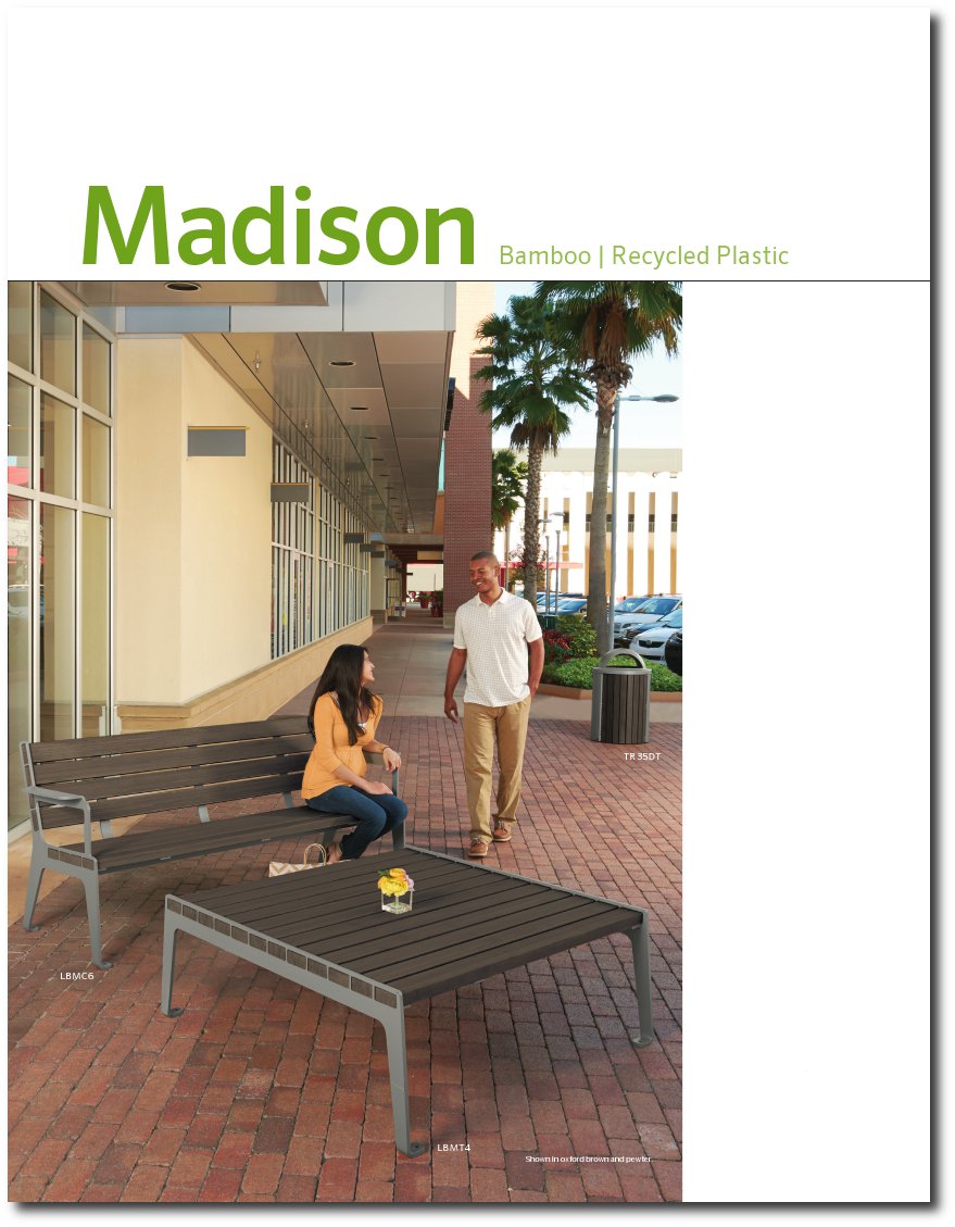 Madison Collection Brochure Cover