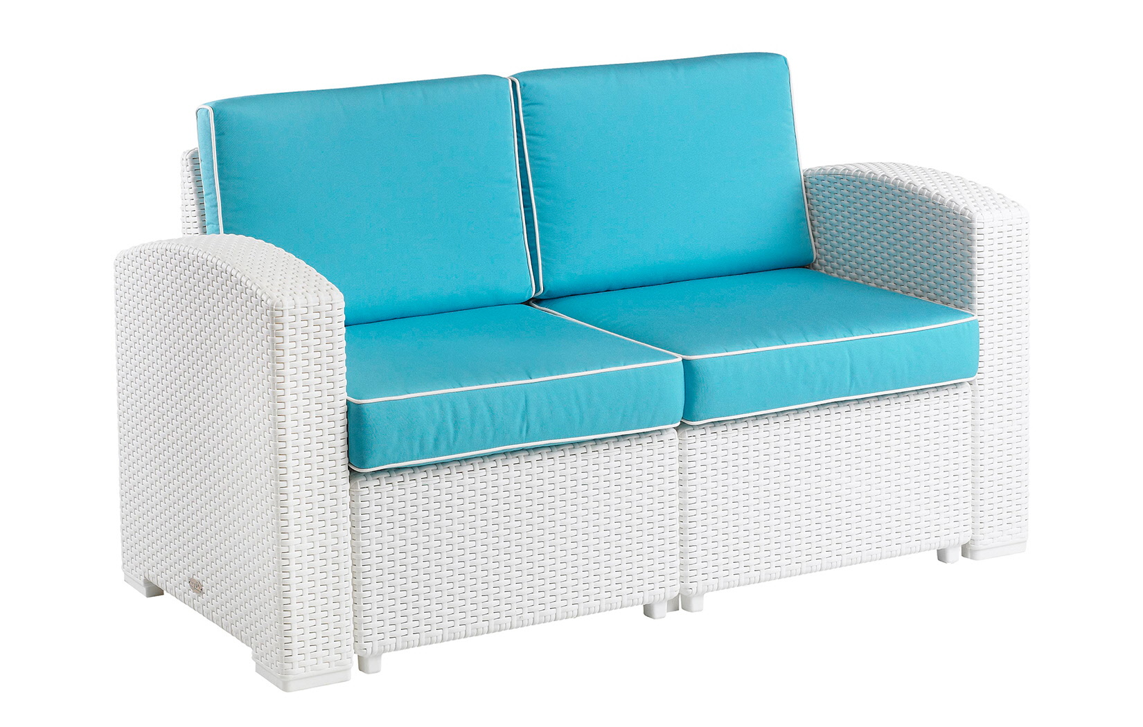 Magnolia Collection Outdoor Loveseat