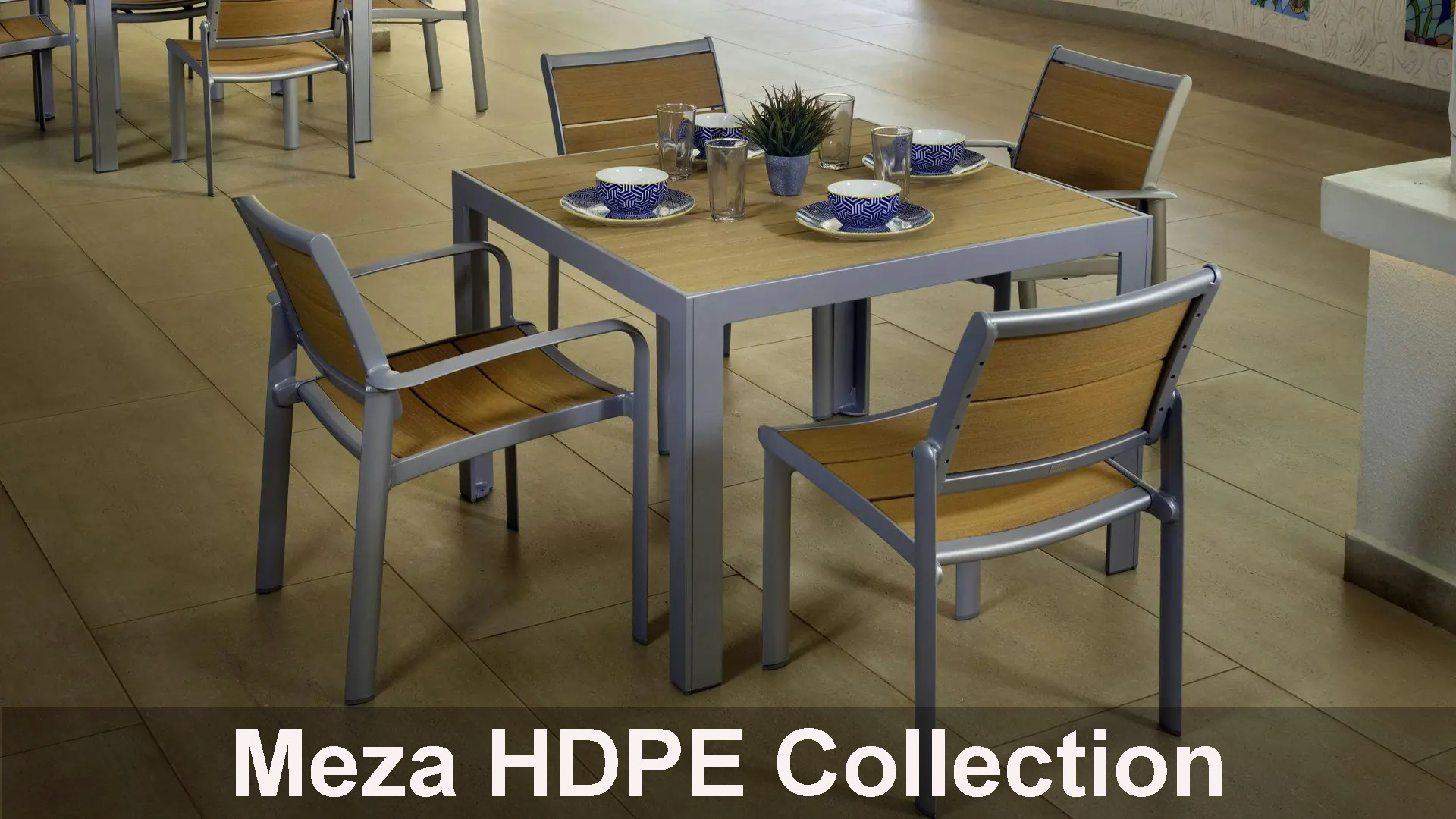 Meza HDPE Collection by Texacraft