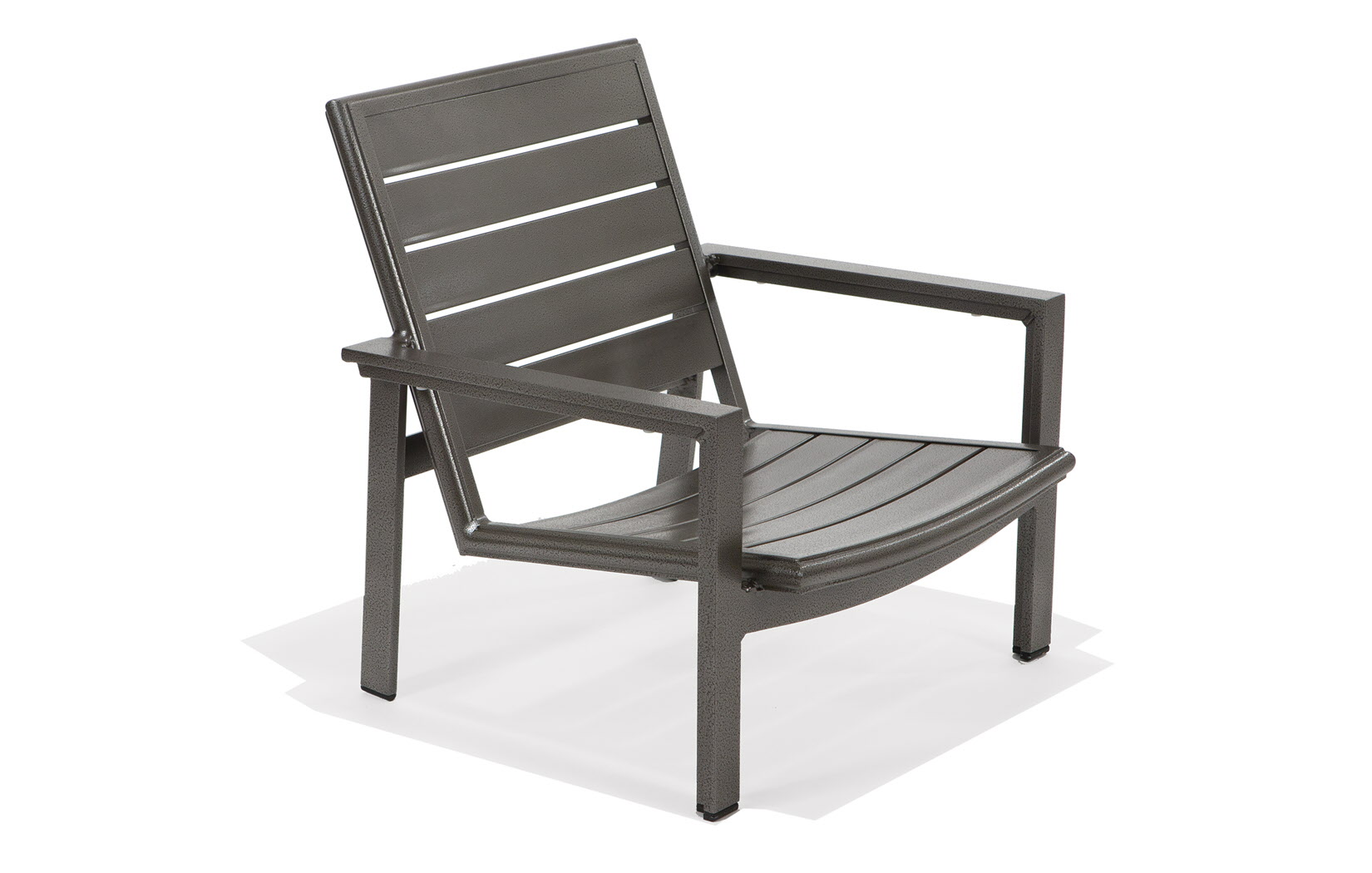 Meza Slat Collection Spa Chair by Texacraft