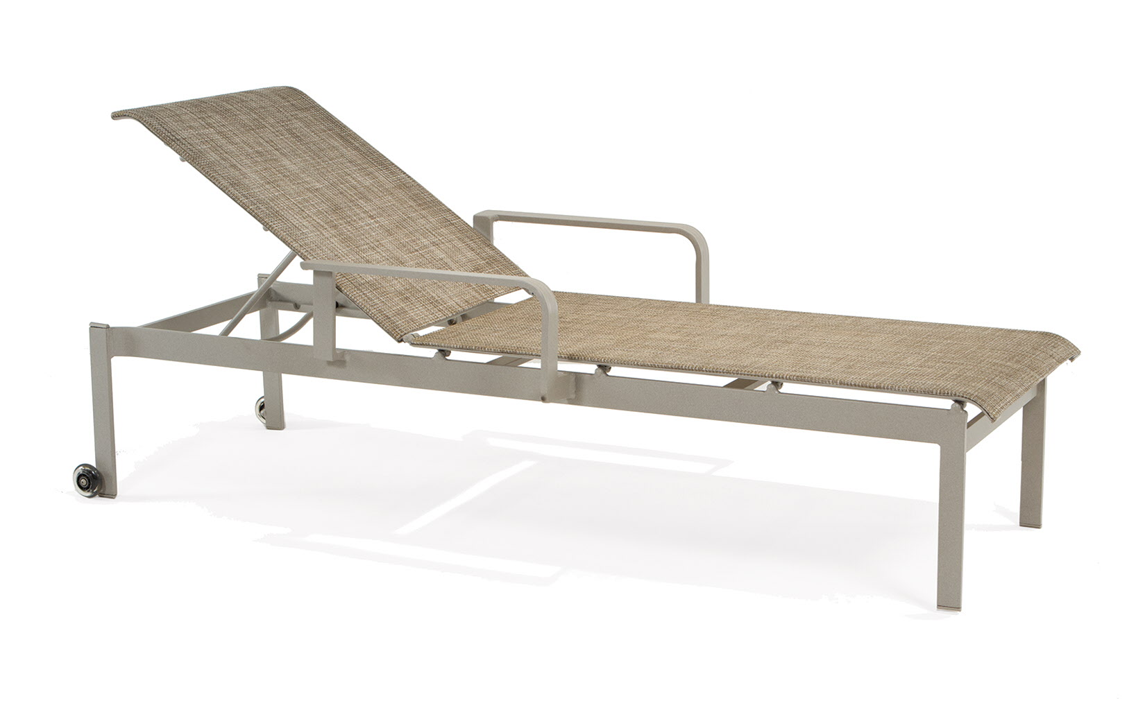 Meza Sling Collection Nesting Chaise Lounge