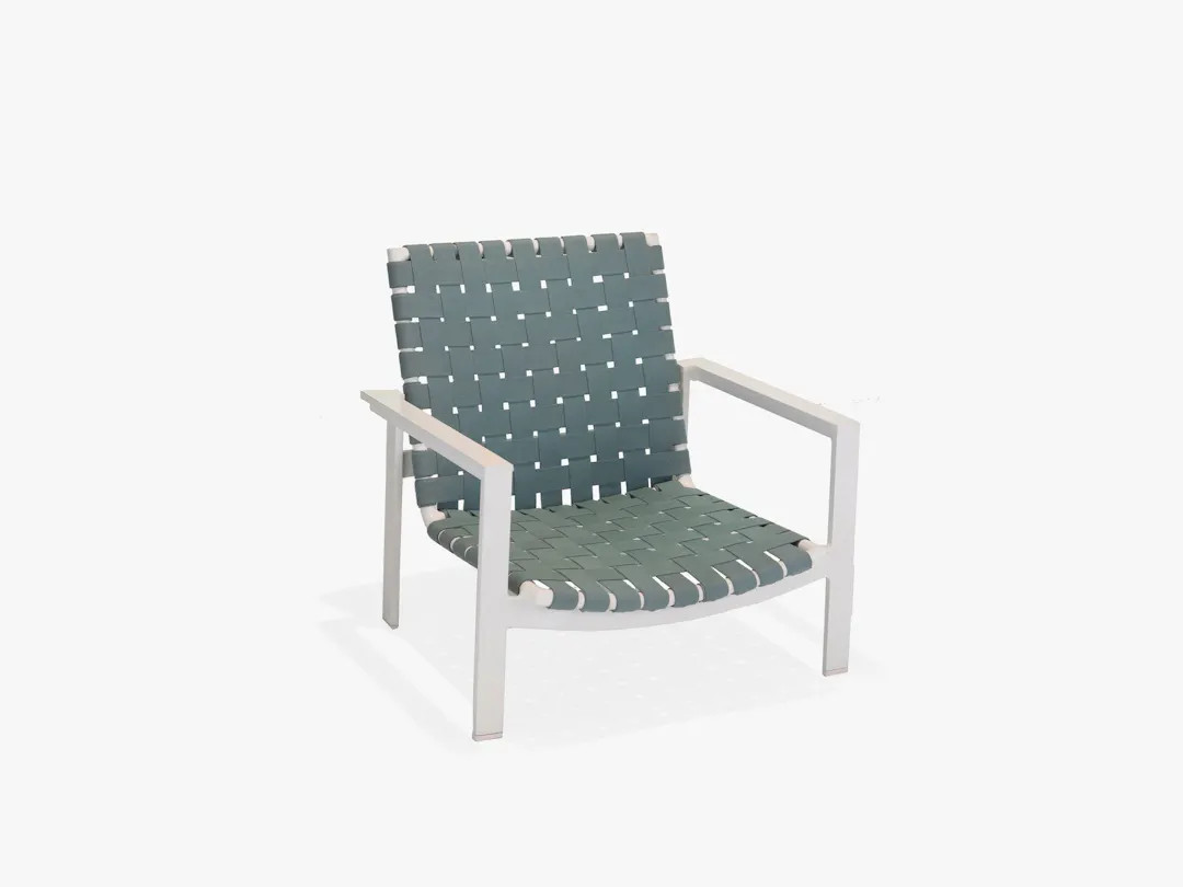 Meza Suncloth Weave Collection Spa Chair