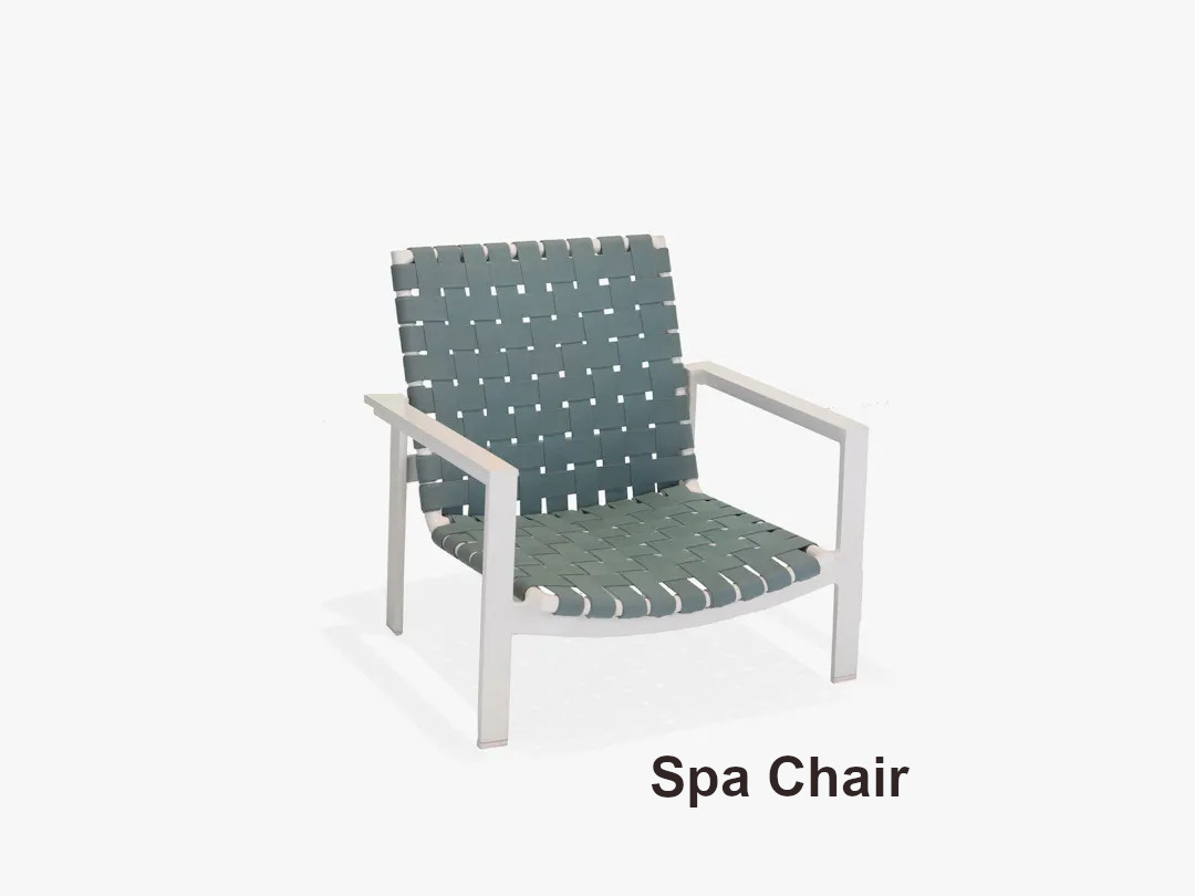 Meza Suncloth Weave Collection Spa Chair