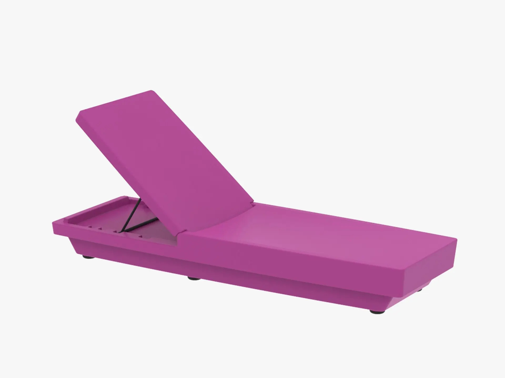 Mirage Collection In-Pool Adjustable Chaise Lounge by Texacraft