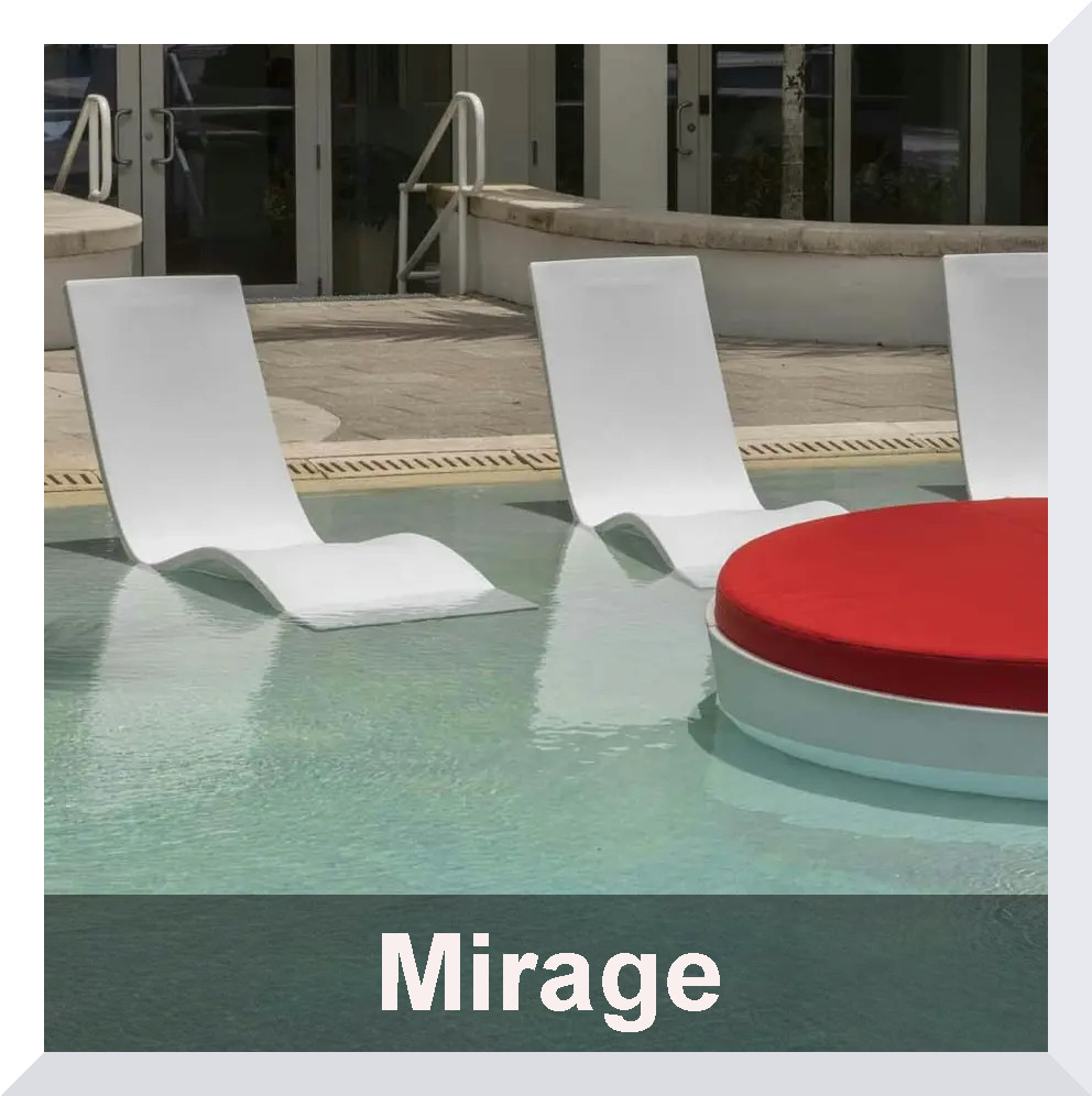 Mirage InPool Collection by Texacraft