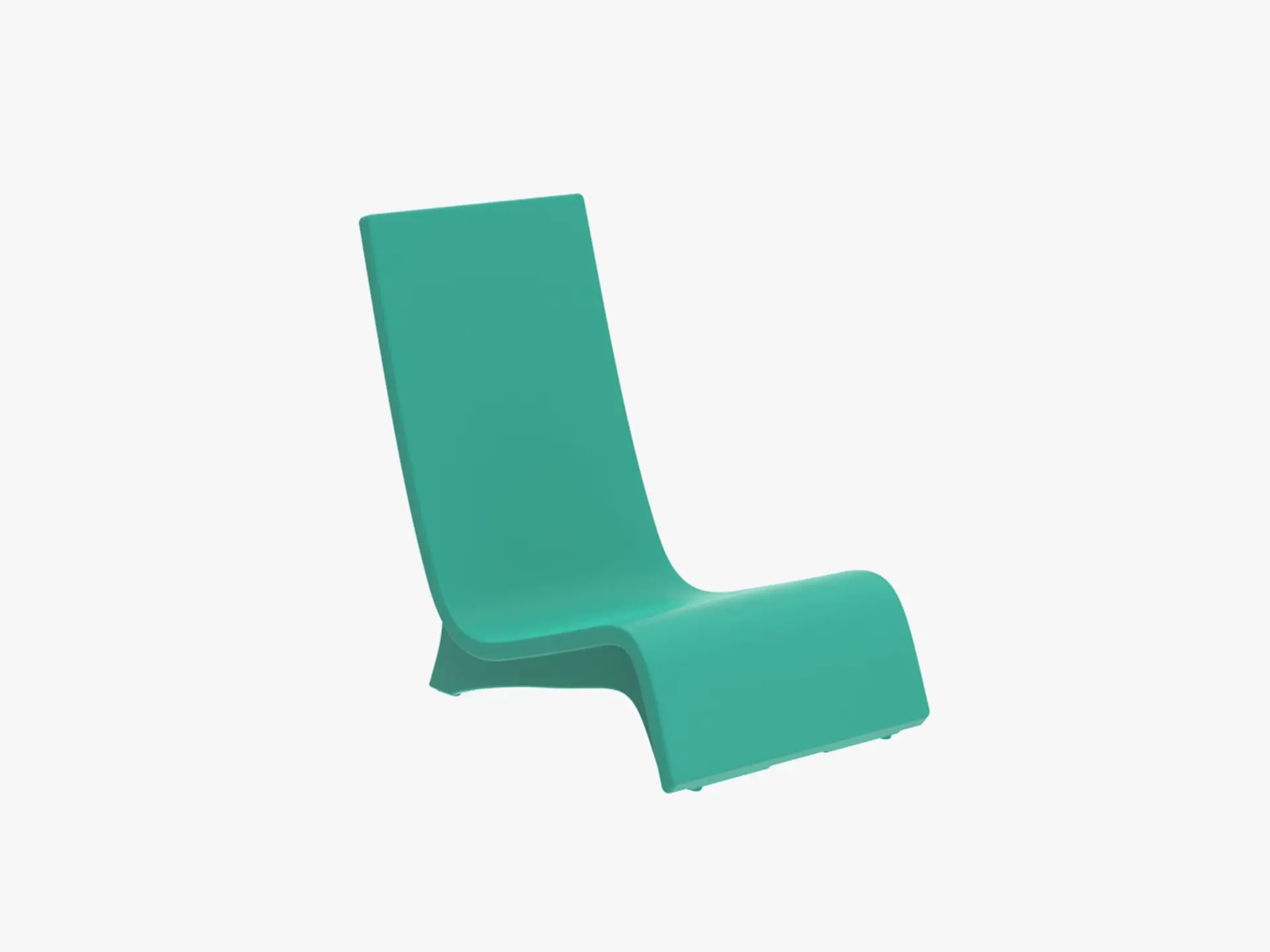 Mirage Collection In-Pool High Back Lounge by Texacraft