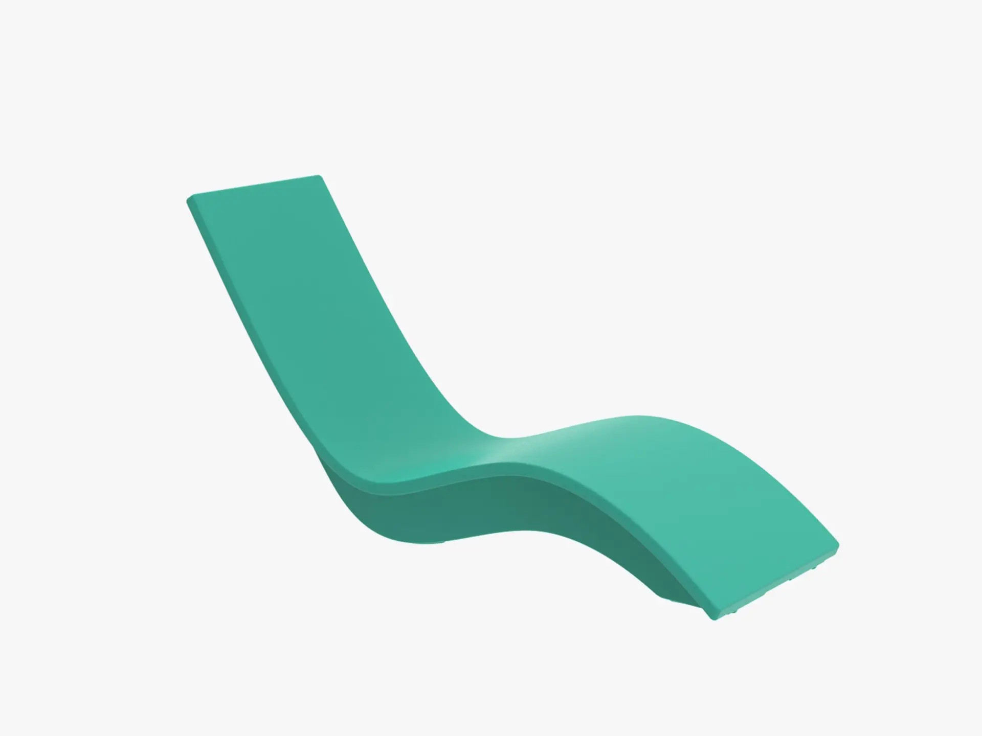 Elevated Relaxation: Texacraft Mirage Collection In-Pool High Back Lounge