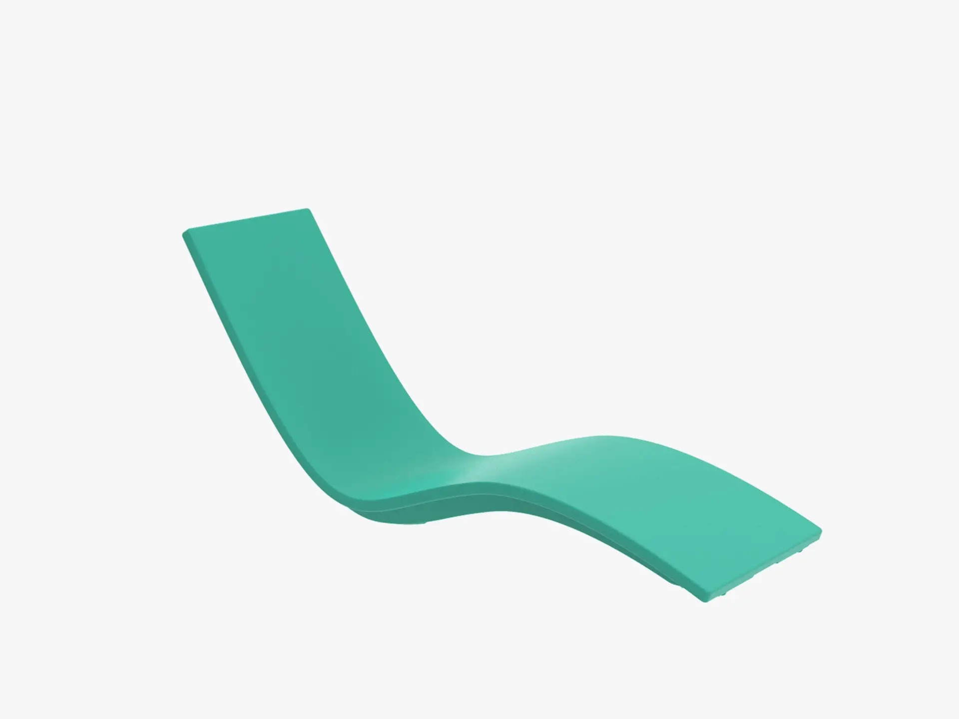 Mirage Collection In-Pool Low Back Lounge by Texacraft