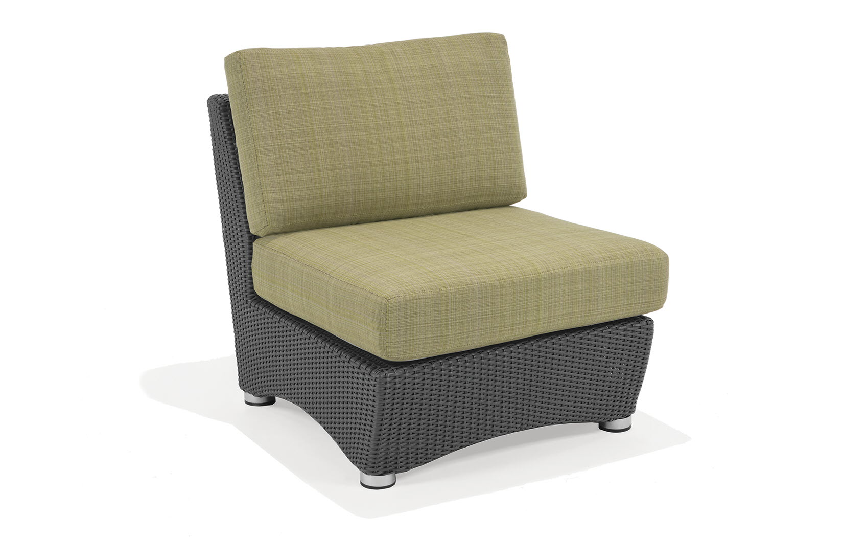 Modern Versatility with the Lantana Collection Modular Armless Chair