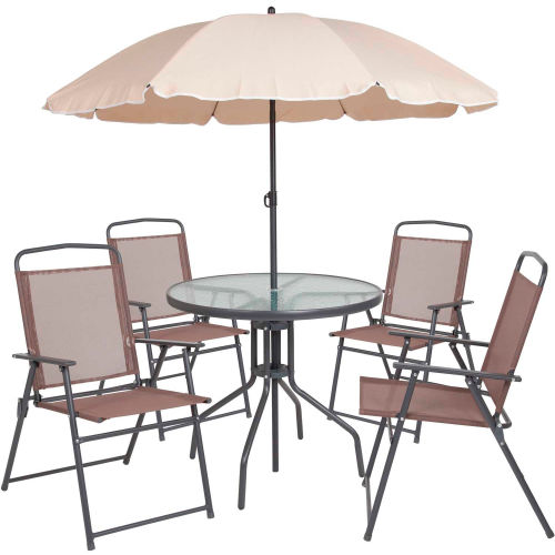 Nantucket Outdoor Dining Table Set