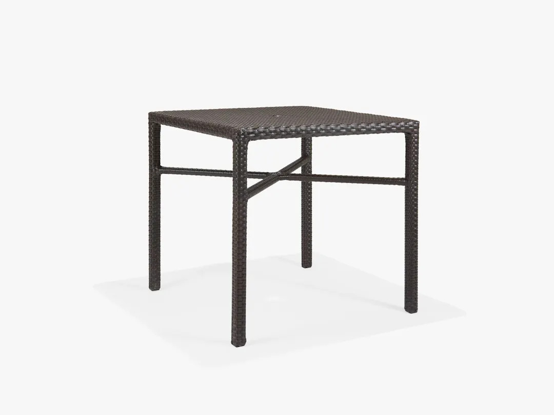 Nexus Collection 36 Inch Square Balcony Height Table