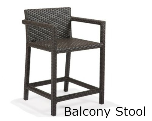 Nexus Collection Balcony Stool